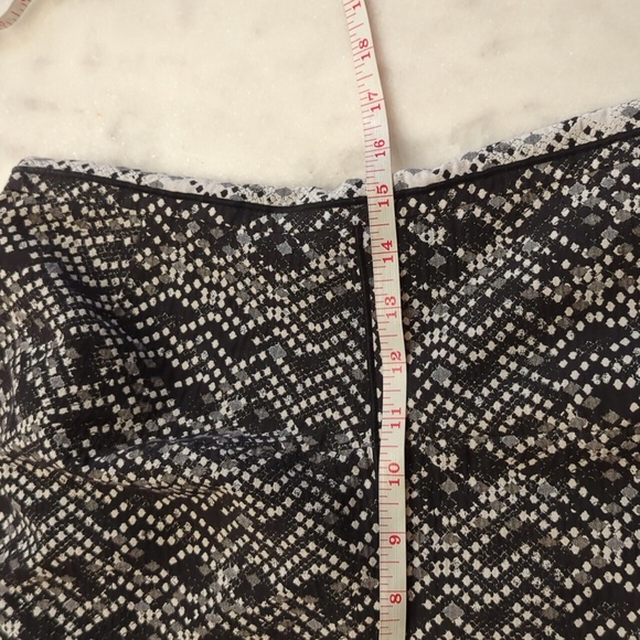 ETCETERA Sleeveless caviar dress digital snake print coordinating side panel 6 - Picture 10 of 12